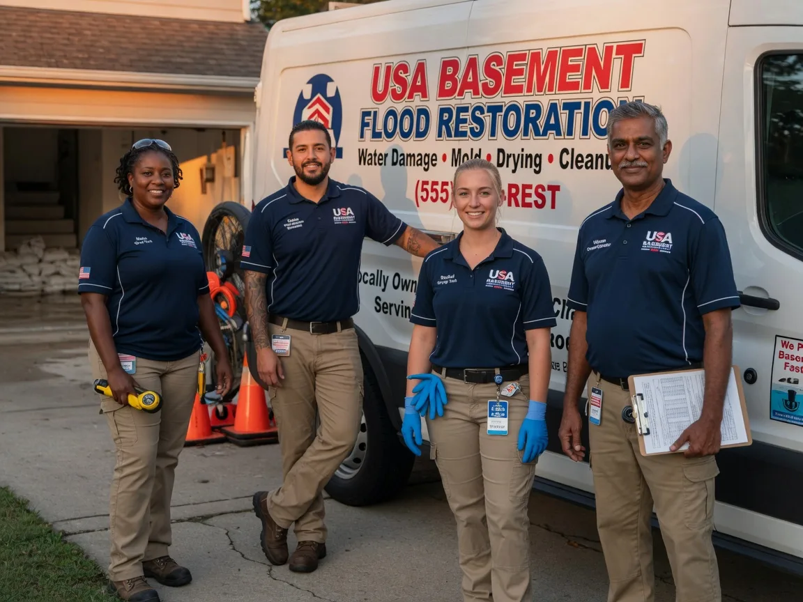 Basement Flood Cleanup company in Cushman, AR